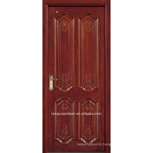 Solid wood door.Carved door.Wood paint door